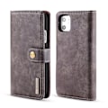 Miniatyrbild 2 av 10: DG.MING 2-in-1 Magnet Wallet iPhone 11 Brown