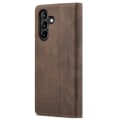 Pikkukuva 9 / 9: CaseMe Slim Lompakkokotelo Samsung Galaxy A54 Ruskea