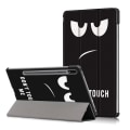 Pikkukuva 1 / 10: Samsung Galaxy Tab S7/S8 Kotelo Tri-fold Don't Touch Me