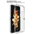 Miniatyrbillede 6 af 9: IMAK Samsung Galaxy Z Flip 4 Cover TPU Crystal Clear