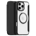 Miniatyrbillede 1 af 10: Dux Ducis Skin X Pro Etui MagSafe iPhone 16 Pro Max Sort