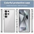 Miniatyrbillede 2 af 7: Hybrid Edge Case Samsung Galaxy S25 Ultra Transparent