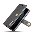 Miniatyrbild 4 av 7: DG.MING 2-in-1 Magnet Wallet iPhone 13 Mini Black