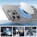 Miniatyrbild 5 av 7: ESR Project Zero MagSafe Case iPhone 16 Pro Max Frosted Grey