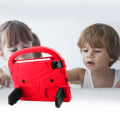 Miniatyrbillede 6 af 8: Skal til iPad Air 10.9 4th Gen (2020) Rød