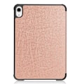 Pikkukuva 9 / 9: iPad Mini 7. sukupolvi (2024) Kotelo Tri-fold Vaaleanpunainen