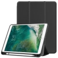 Pikkukuva 1 / 10: iPad 9.7 5. sukupolven (2017) kotelo Tri-Fold kynätelineellä Musta