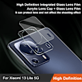 Miniatyrbillede 3 af 6: Imak Hærdet Glas Linsebeskyttelse Xiaomi 13 Lite Transparent