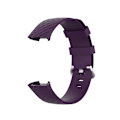 Miniatyrbillede 4 af 4: Silikonearmbånd til Fitbit Charge 3/4 Lilla (S) S