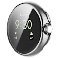 Pikkukuva 4 / 7: Google Pixel Watch -suojakotelo, läpinäkyvä, hopeanvärinen
