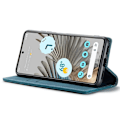 Pikkukuva 3 / 8: CaseMe Slim Lompakkokotelo Google Pixel 7 Pro Sininen