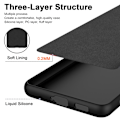 Miniatyrbillede 5 af 6: Silikonecover Samsung Galaxy A35 Sort