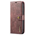 Pikkukuva 9 / 10: DG.MING 2-in-1 Magneettilompakko Samsung Galaxy S25 Plus Punainen