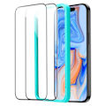 Pikkukuva 1 / 8: ESR iPhone 16 Pro -näytönsuojus Tempered Glass (2 kpl)