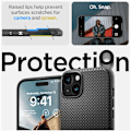 Miniatyrbillede 7 af 9: Spigen iPhone 15 Cover MagSafe Armor Sort