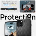 Pikkukuva 7 / 9: Spigen iPhone 15 -kotelo MagSafe Armor Black