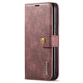Miniatyrbild 3 av 10: DG.MING 2-in-1 Magnet Wallet Google Pixel 9 Pro XL Red