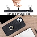 Miniatyrbillede 8 af 10: iPhone 14 Kortlomme Skal Ring Sort