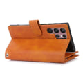 Miniatyrbillede 4 af 7: Pungetui Multi-Slot Samsung Galaxy S23 Ultra Cognac