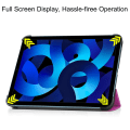 Miniatyrbillede 4 af 9: iPad 10.9 2022 (10. generation) Etui Tri-fold Lilla