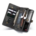 Miniatyrbillede 2 af 6: CaseMe Multi-Slot 2 i 1 Pungetui Galaxy S22 Plus Sort