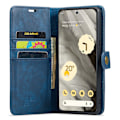 Miniatyrbild 2 av 9: DG.MING 2-in-1 Magnet Wallet Google Pixel 8 Blue