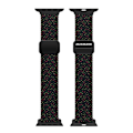 Pikkukuva 2 / 9: Dux Ducis elastisk nylonvävd rem Apple Watch 41mm Series 9 Svart
