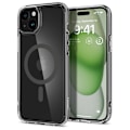 Miniatyrbillede 1 af 9: Spigen Ultra Hybrid MagSafe Cover iPhone 15 Grafit