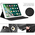 Miniatyrbillede 6 af 7: 360-Etui iPad Air 2 9.7 (2014) Sort