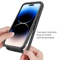 Pikkukuva 2 / 5: 360 Full Cover Edge Case iPhone 15 Pro Musta