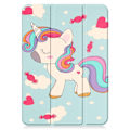 Pikkukuva 9 / 10: Apple iPad 11 11. sukupolvi (2025) Kotelo Tri-fold Unicorn