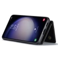 Miniatyrbillede 3 af 10: DG.MING 2 i 1 Magnetisk Kortlomme Etui Samsung Galaxy S23 FE Sort