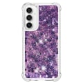 Miniatyrbild 2 av 3: Glitter Bling TPU Case Samsung Galaxy S23 FE Lila