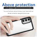 Miniatyrbild 3 av 6: Hybrid Edge Case Samsung Galaxy S23 FE Svart