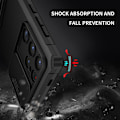 Miniatyrbillede 5 af 10: Kickstand Cover Samsung Galaxy S24 Ultra Kamerabeskyttelse Sort