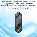 Miniatyrbillede 2 af 8: IMAK Hærdet Glas Linsebeskyttelse Samsung Galaxy Z Fold 4 Transparent