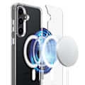 Miniatyrbillede 2 af 6: MagSafe Cover Samsung Galaxy S25 Plus Transparent