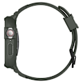 Pikkukuva 4 / 6: Spigen Apple Watch 44/45mm Rugged Armor Pro -kuori, Military Green