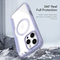Miniatyrbild 10 av 10: Dux Ducis Skin X Pro Fodral MagSafe iPhone 16 Pro Lila