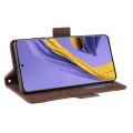 Pikkukuva 5 / 6: Monikäyttöinen lompakkokotelo Samsung Galaxy S20 - Ruskea