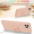 Miniatyrbillede 5 af 6: iPhone 16 Pro Max Skal Med Ringholder Rosa