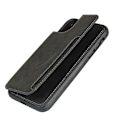 Miniatyrbillede 5 af 9: Etui med skjult pung til iPhone 11 Sort