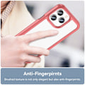 Miniatyrbillede 5 af 7: Hybrid Edge Case iPhone 14 Pro Rød