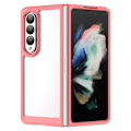 Pikkukuva 6 / 7: Edge Crystal Hybrid Case Samsung Galaxy Z Fold 4 Punainen