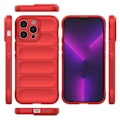 Miniatyrbild 6 av 6: Drop-Proof Case iPhone 14 Pro Max Red