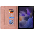 Pikkukuva 2 / 10: Samsung Galaxy Tab A9 Plus -nahkakotelo, perhoset, vaaleanpunainen