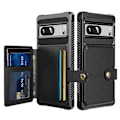 Miniatyrbillede 2 af 7: Multi-Slot Etui Google Pixel 8 Sort
