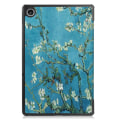 Miniatyrbillede 10 af 10: Lenovo Tab M10 Plus (3. generation) Etui Tri-fold Kirsebærblomster