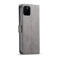Pikkukuva 3 / 5: LC.IMEEKE Nahkakotelokotelo iPhone 11 Pro Max Harmaa