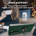 Miniatyrbillede 4 af 8: Samsung Galaxy Z Fold 6 Cover med Magnetisk Ringholder Grøn